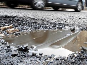 Supporting image for story: Average of nine potholes per Dudley road with town listed in top 10 for reported defects
