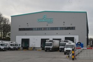 The new distribution warehouse on Stringes Lane features plenty of space to store delicious imported Italian goods