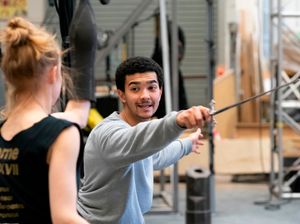 Supporting image for story: 'Hopefully I can inspire others to follow their dream': Sedgley stage star Lawrence ready to fly in Peter Pan at Birmingham REP