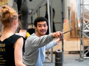 Supporting image for story: 'Hopefully I can inspire others to follow their dream': Sedgley stage star Lawrence ready to fly in Peter Pan at Birmingham REP