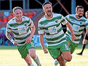 Supporting image for story: Stats amazing! TNS midfielder Ryan Brobbel up there with the very best