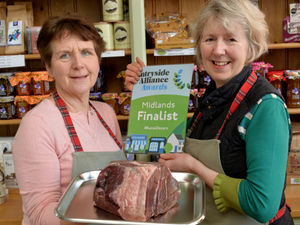 Supporting image for story: Market Drayton farm shop nominated for national award