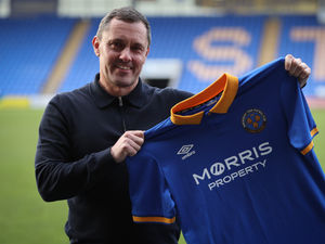 Supporting image for story: Paul Hurst owes gratitude to key Shrewsbury figure 