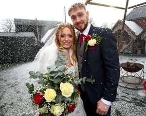 Katelen and Billy on their dream day