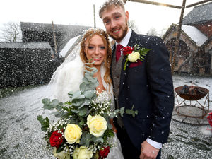 Supporting image for story: Billy to take on ultra marathon after losing his wife to cancer weeks after dream wedding