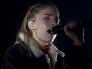 Supporting image for story: London Grammar, O2 Academy, Birmingham - review and pictures