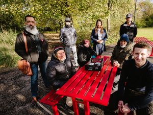 Supporting image for story: Brand new benches unveiled at Blakenhall's Phoenix Park 