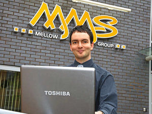 Supporting image for story: IT firm on cloud nine after Cannock move