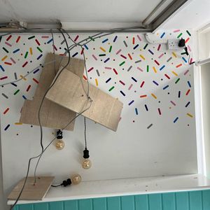 Damaged interior at Immi's Cakes and Bakes. Photo: Immi's Cakes and Bakes