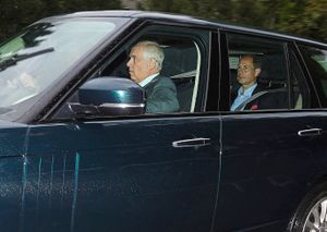 Princes Andrew and Edward joined Charles and other family at Balmoral
