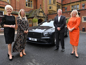 Supporting image for story: Bentley boss at chamber lunch