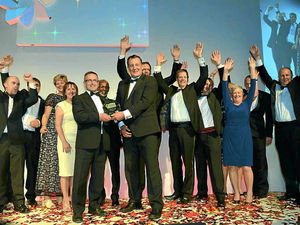 Supporting image for story: Whitchurch haulier wins company of the year for second time