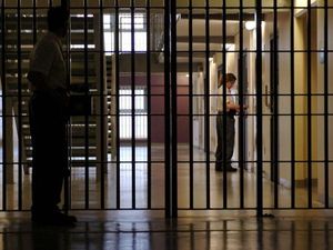 Supporting image for story: JAILED: Father beat partner in front of three children