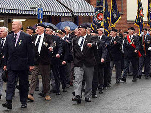 Supporting image for story: Town's tribute to the Mercians