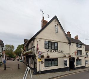 The Crown, Market Drayton. Photo: Google
