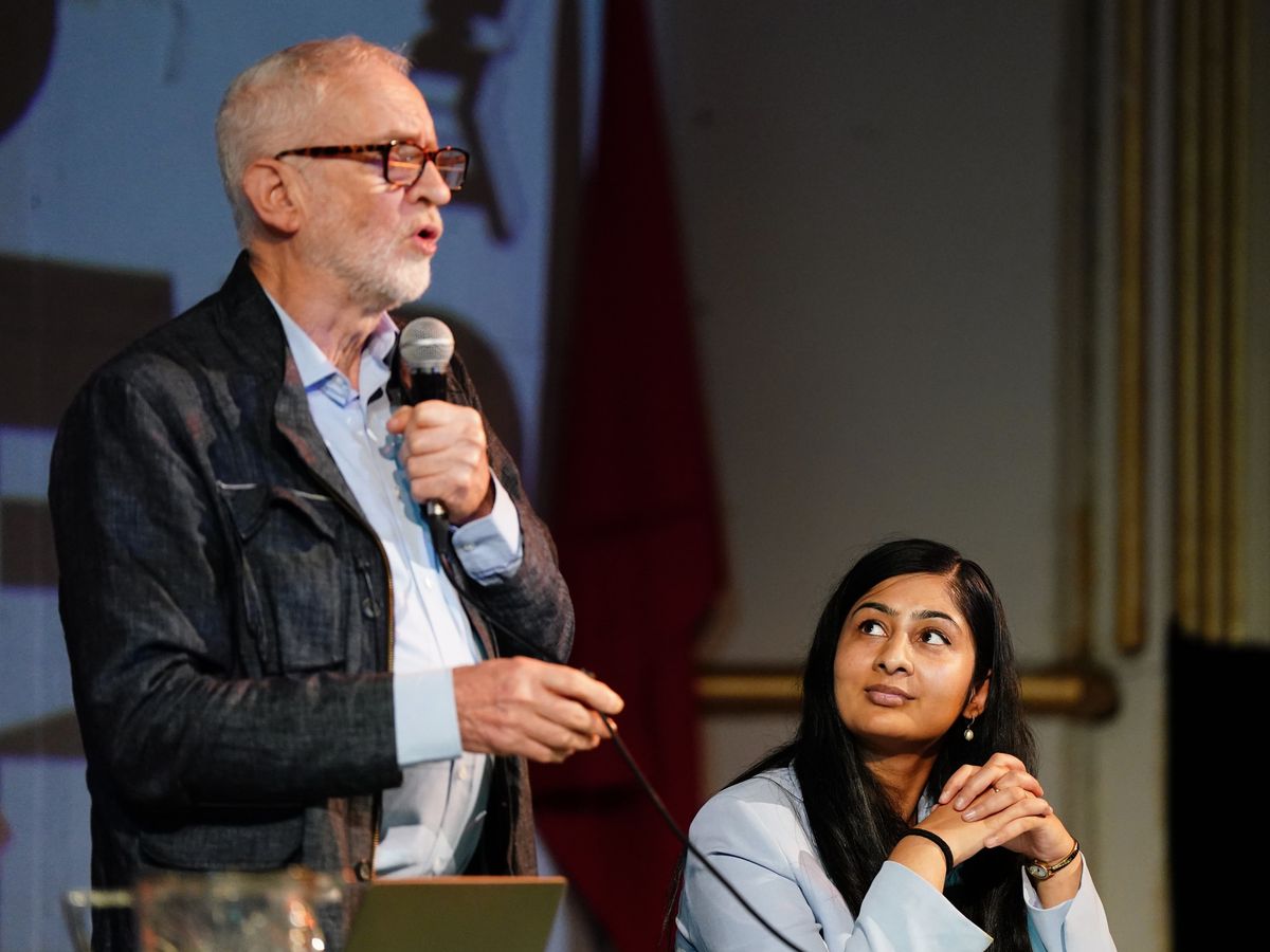 Corbyn and Sultana&rsquo;s party reveals name options on eve of conference