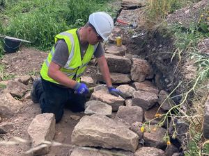 Supporting image for story: £15,000 grant helps restoration of historic canal wharf built more than 200 years ago
