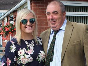 Supporting image for story: 155-mile Shropshire cricket grounds walk won’t stump us say charity pair