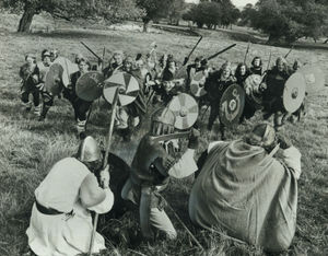Supporting image for story: Reader recalls another local canal disaster - your letters, plus Vikings and Saxons descend on Trysull in a 1977 archive picture