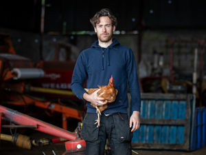 Supporting image for story: Born Mucky: Life on a Shropshire farm captured in new TV show