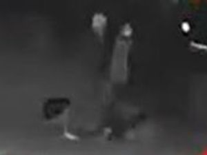 Supporting image for story: WATCH: Police appeal after woman pushed to ground in street robbery