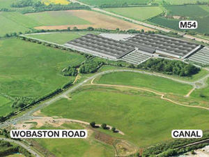 Supporting image for story: Jaguar's i54 site plan is revealed in full glory