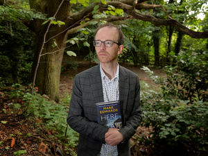 Supporting image for story: Mark hopes readers will be shouting at the baddies in his latest book