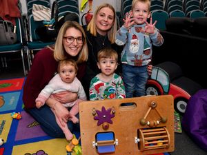 Supporting image for story: 'It's an honour that parents say our growing Wolverhampton children's project is the 'Rolls Royce' of playgroups'