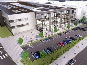 Supporting image for story: Part of iconic Longbridge plant to be transformed into hundreds of homes and employment space