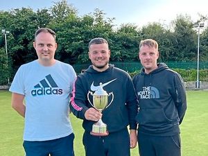 Supporting image for story: Burway boys complete a full set of trophies in the Ludlow League