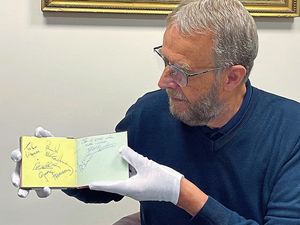 Supporting image for story: Fab! Beatles autographs top £7,000 at Lichfield auction