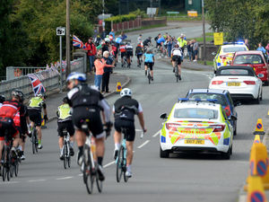 Supporting image for story: Bikes, brides and saboteurs: Day of drama at Birmingham Velo