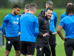 Supporting image for story: Sheffield Wednesday v West Brom: Baggies boss is paying no attention to the standings 