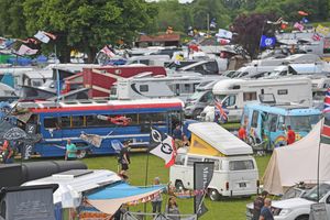 Vanlife Festival at the West Mid Showground, Shrewsbury