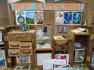 Supporting image for story: Hey! Earthlings! An exhibition to share Shropshire