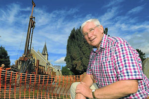 Supporting image for story: Bucknell church is fired up for new £60,000 heating system
