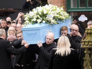 Supporting image for story: Ricky Hatton funeral: Son Campbell pays an emotional tribute in memorial service