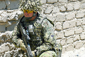 Supporting image for story: Poll: Should women be allowed to serve on the front line?