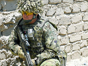 Supporting image for story: Poll: Should women be allowed to serve on the front line?