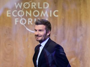 Supporting image for story: Sir David Beckham pictured for first time following Brooklyn allegations