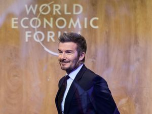 Supporting image for story: Sir David Beckham pictured for first time following Brooklyn allegations