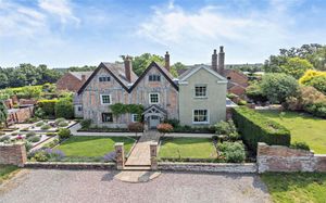 Bletchley Manor near Market Drayton was built in 1594 and has formerly won the best restoration category in a Grand Designs competition. Picture: Rightmove/Savills