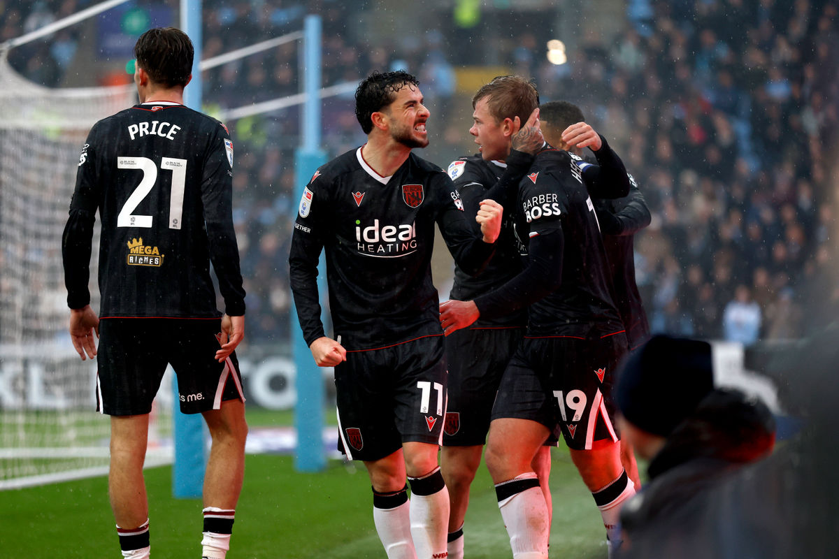 Mikey Johnston named in team of the week - despite West Brom wingers half-time withdrawal