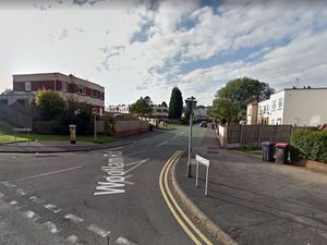 Supporting image for story: Two taken to hospital after car hits wall in Telford