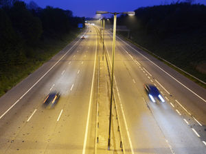 Supporting image for story: New motorway lighting kit could cut delays