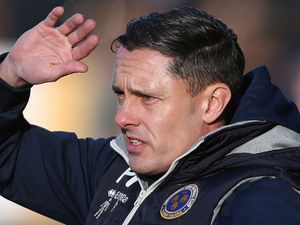 Supporting image for story: Shrewsbury boss Paul Hurst kicking his heels as player search rolls on