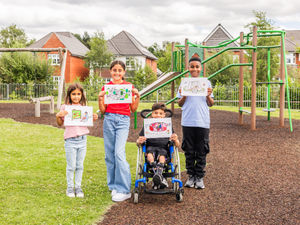 Supporting image for story: Slide into action! Staffordshire housebuilder launches competition for local youngsters to design a new playground