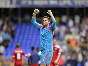 Supporting image for story: Baggies star Ben Foster in charity shop shock