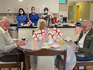 Supporting image for story: Elderly England fans recall 1966 as they prepare for Germany match in care home