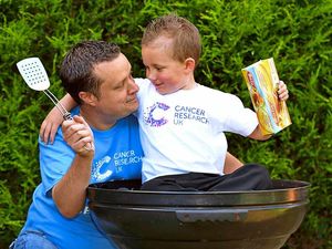 Supporting image for story: Burgers and buns for brave Tipton schoolboy